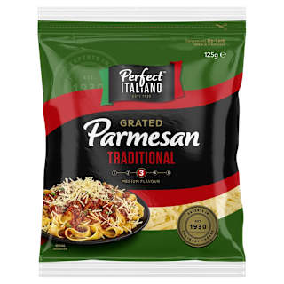 Perfect Italiano Shredded Parmesan
