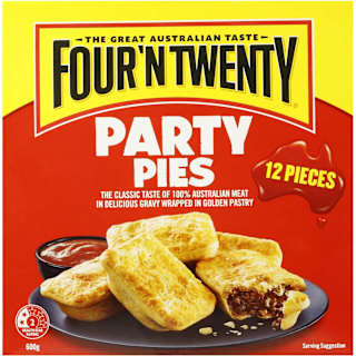 Four 'N Twenty Pies Party