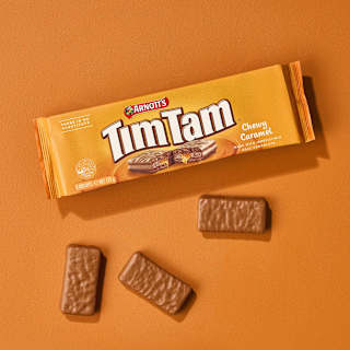 Arnott's Tim Tam Chewy Caramel