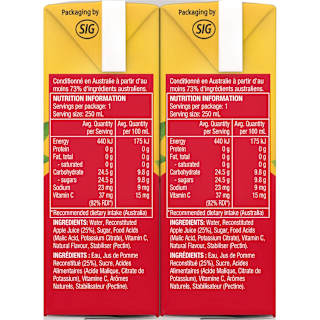Golden Circle Apple Fruit Drink