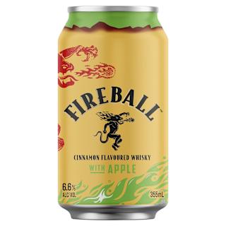 Fireball & Apple 6.6% Can