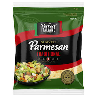 Perfect Italiano Parmesan Shaved