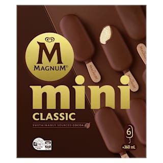 Magnum Classic Mini Ice Cream