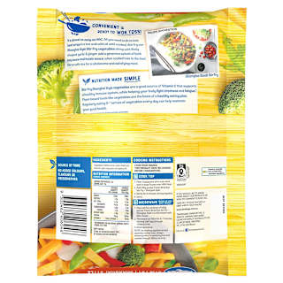 Birds Eye Stir Fry Mix Shanghai