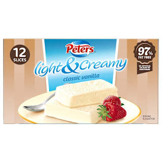 Peters Light & Creamy Classic Vanilla Ice Cream Slices