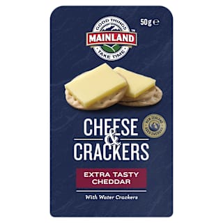 Mainland On The Go Special Reserve Cheese And Crackers