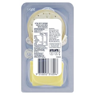 Mainland On The Go Special Reserve Cheese And Crackers