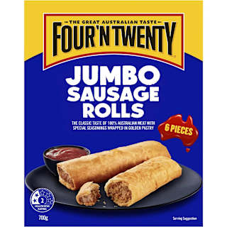 Four 'N Twenty Sausage Roll Jumbo