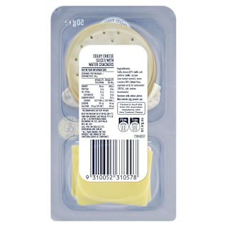 Mainland Colby Cheese with Water Crackers