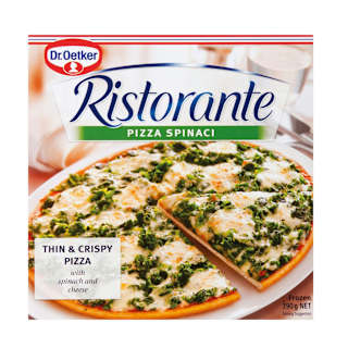 Dr. Oetker Ristorante Pizza Spinaci
