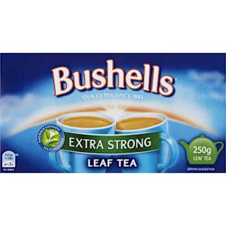 Bushells Extra Strong Leaf Tea