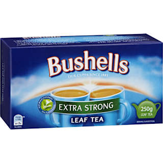 Bushells Extra Strong Leaf Tea
