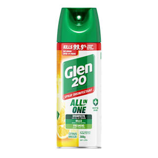 Glen 20 Spray Disinfectant All-In-One Citrus Breeze