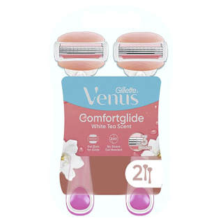 Gillette Venus ComfortGlide White Tea Women's Disposable Razor