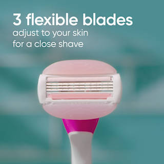 Gillette Venus ComfortGlide White Tea Women's Disposable Razor