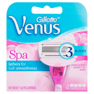 Gillette Venus Comfortglide White Tea Razor Blades
