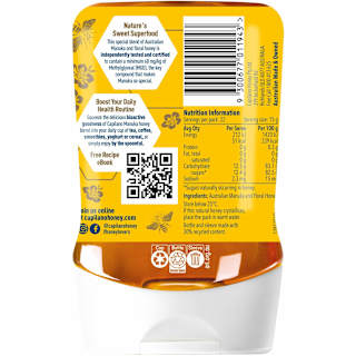 Capilano Manuka Honey Mgo