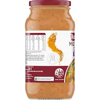 MasterFoods Slow Cook Mild Chicken Curry Cooking Sauce