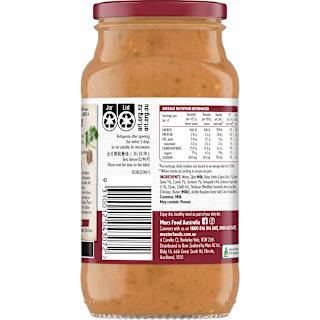 MasterFoods Slow Cook Mild Chicken Curry Cooking Sauce
