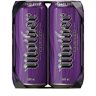 Mother Energy Drink Frosty Berry