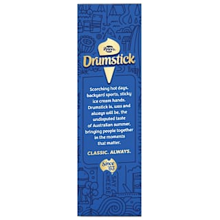 Peters Drumstick Minis Ice Cream Vanilla