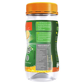 Berocca Energy Vitamin B & C Orange Flavour Twist N Go Energy Drink