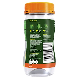 Berocca Energy Vitamin B & C Orange Flavour Twist N Go Energy Drink