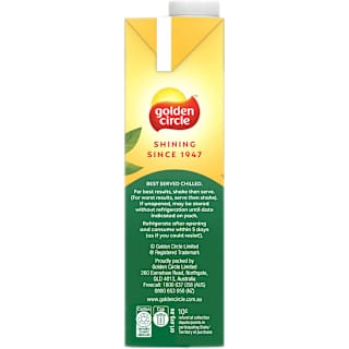 Golden Circle Apricot Nectar