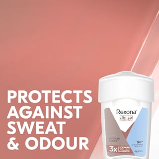 Rexona Women Antiperspirant Deodorant Clinical Shower Clean