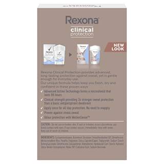 Rexona Women Antiperspirant Deodorant Clinical Shower Clean