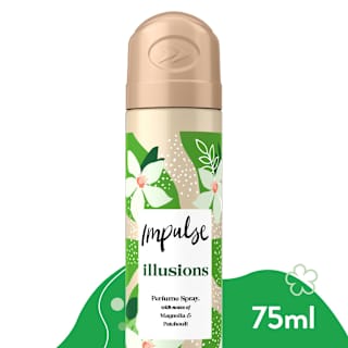 Impulse Body Spray Aerosol Deodorant Illusions