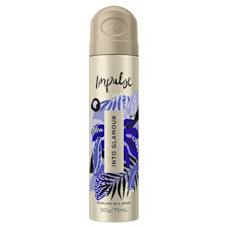 Impulse Body Spray Into Glamour Perfume