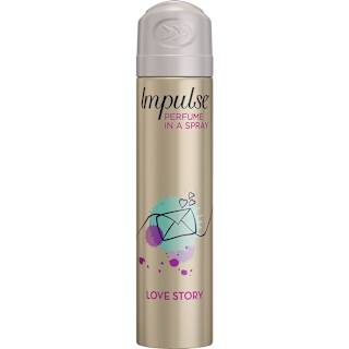 Impulse Body Spray Love Story