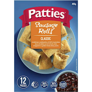 Patties Sausage Roll Party