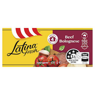 Latina Fresh Beef Bolognese Pasta Sauce