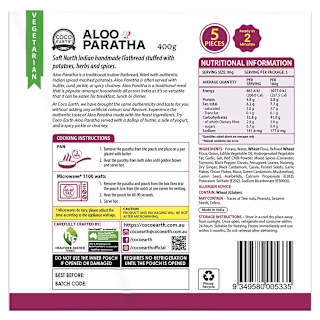 Coco Earth Aloo Paratha