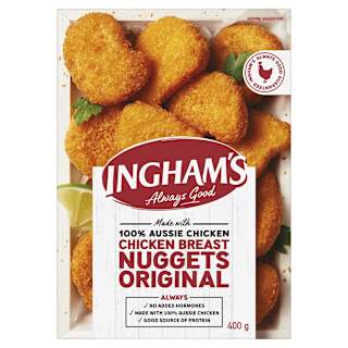Ingham Chicken Nuggets