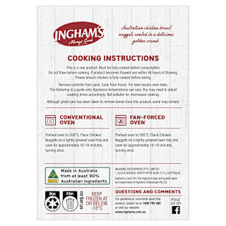 Ingham Chicken Nuggets