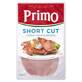 Primo Rindless Short Cut Bacon