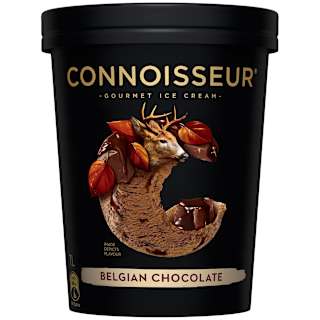 Connoisseur Ice Cream Belgian Chocolate