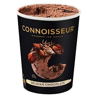 Connoisseur Ice Cream Belgian Chocolate