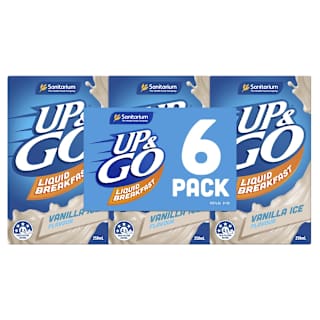 Up & Go Liquid Breakfast Vanilla Ice