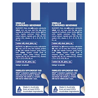 Up & Go Liquid Breakfast Vanilla Ice