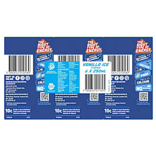 Up & Go Liquid Breakfast Vanilla Ice