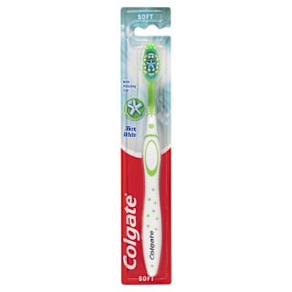 Colgate Max White with Polishing Star Toothbrush Soft