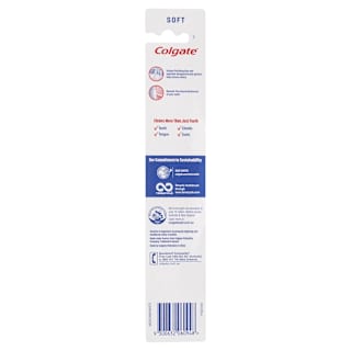 Colgate Max White with Polishing Star Toothbrush Soft