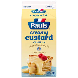 Pauls Vanilla Custard