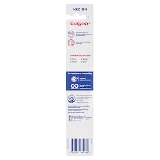 Colgate Max White Toothbrush Medium with polishing star