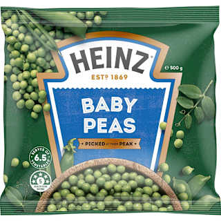 Heinz Baby Pea's