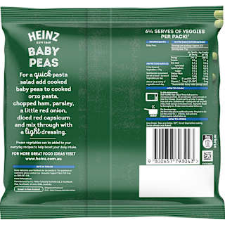 Heinz Baby Pea's